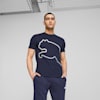 GRAPHICS Men's Tee, PUMA Navy, small-AUS