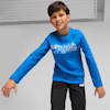 Active Sports Long Sleeve Tee - Boys 8-16 years, Racing Blue, small-AUS