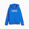 Active Sports Full-Zip Hoodie - Boys 8-16 years, Racing Blue, small-NZL