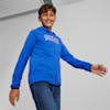 Active Sports Full-Zip Hoodie - Boys 8-16 years, Racing Blue, small-NZL