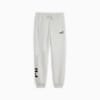 PUMA POWER Sweatpants - Boys 8-16 years, Light Gray Heather, small-AUS