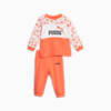 Essential Mix Match Toddlers' Jogger Suit, Hot Heat, small-SEA