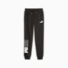PUMA POWER Sweatpants - Girls 8-16 years, PUMA Black, small-AUS