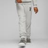 กางเกงวอร์มขาจั๊มเด็กโต PUMA SQUAD, Light Gray Heather, small-THA