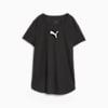 Marbleized Youth Tee, PUMA Black, small-AUS