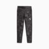 ESS+ Marbleized Youth 7/8 Leggings, PUMA Black, small-AUS