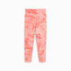 ESS+ Marbleized Youth 7/8 Leggings, Peach Smoothie, small-NZL