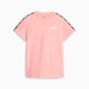 Essentials TAPE Youth Tee, Peach Smoothie, small-THA