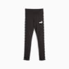 Essentials TAPE Youth Leggings, PUMA Black, small-THA