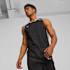 Hoops Team Basketball Jersey Men, PUMA Black, small-PHL