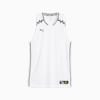 Hoops Team Men's Basketball Jersey, PUMA White, small-AUS