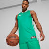 Hoops Team Basketball Jersey Men, Pepper Green, small-PHL