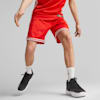 Hoops Team Men's Basketball Shorts, PUMA Red, small-AUS