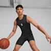 Hoops Team Sleeveless Basketball Top Men, PUMA Black, small
