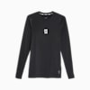 Hoops Team Long Sleeve Basketball Tee Men, PUMA Black, small
