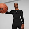 Hoops Team Long Sleeve Basketball Tee Men, PUMA Black, small