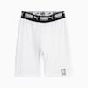 Hoops Team Basketball Shorts Men, PUMA White, small