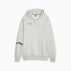Hoops Team Basketball Men's Hoodie, Light Gray Heather, small-AUS