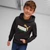 No.1 Logo Celebration Hoodie - Youth 8-16 years, PUMA Black, small-AUS