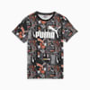 ESS+ FUTUREVERSE Youth Tee - Boys 8-16 years, PUMA Black, small-NZL