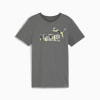 ESS+ CAMO Tee - Youth 8-16 years, Mineral Gray, small-AUS