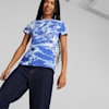 Summer Splash Printed Tee Women, Day Dream, small-THA