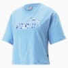 เสื้อยืดผู้หญิงลายกราฟิก Summer Splash, Day Dream, small-THA