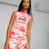 Summer Splash Printed Tank Top Women, Loveable, small-THA