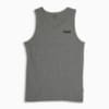 ESS Men's Small Logo Tank, Medium Gray Heather, small-AUS
