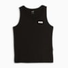 ESS Women's Small Logo Tank, PUMA Black, small-AUS