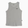ESS Women's Small Logo Tank, Light Gray Heather, small-AUS