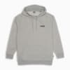 Essentials Relaxed Women's Fleece Hoodie, Light Gray Heather, small-AUS