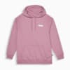 Essentials Relaxed Women's Fleece Hoodie, Pale Grape, small-NZL