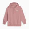 Essentials Relaxed Women's Fleece Hoodie, Future Pink, small-NZL