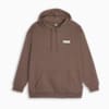 Essentials Relaxed Women's Fleece Hoodie, Dark Clove, small-AUS