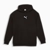 Essentials Relaxed Men's Hoodie, PUMA Black, small-AUS