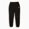 Essentials Relaxed Men's Sweatpants, PUMA Black, small-AUS