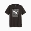 GRAPHICS Men's Tee, PUMA Black, small-AUS