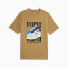 GRAPHICS Men's Sneaker Tee, Toasted, small-AUS
