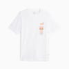 Graphic Vertical Men's Tee, PUMA White, small-SEA