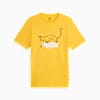 GRAPHICS Men's Animal Tee, Yellow Sizzle, small-AUS