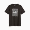 GRAPHICS Men's Tee, PUMA Black, small-THA