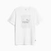 GRAPHICS Men's Tee, PUMA White, small-AUS