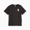 Basketball Trash Talk Youth Tee, PUMA Black, small-PHL