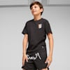 Basketball Trash Talk Youth Tee, PUMA Black, small-PHL