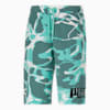 Mint-TIE DYE AOP