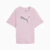 EVOSTRIPE Women's Graphic Tee, Grape Mist, small-PHL