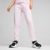 EVOSTRIPE Women's High-Waist Pants, Grape Mist, small-AUS