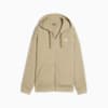 HER Women's Full-Zip Hoodie, Prairie Tan, small-PHL