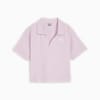 เสื้อโปโลผู้หญิง HER, Grape Mist, small-THA